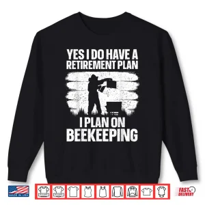 Sweatshirt Beekeeping Art Beekeeper Honey Bee Keeper Shirt