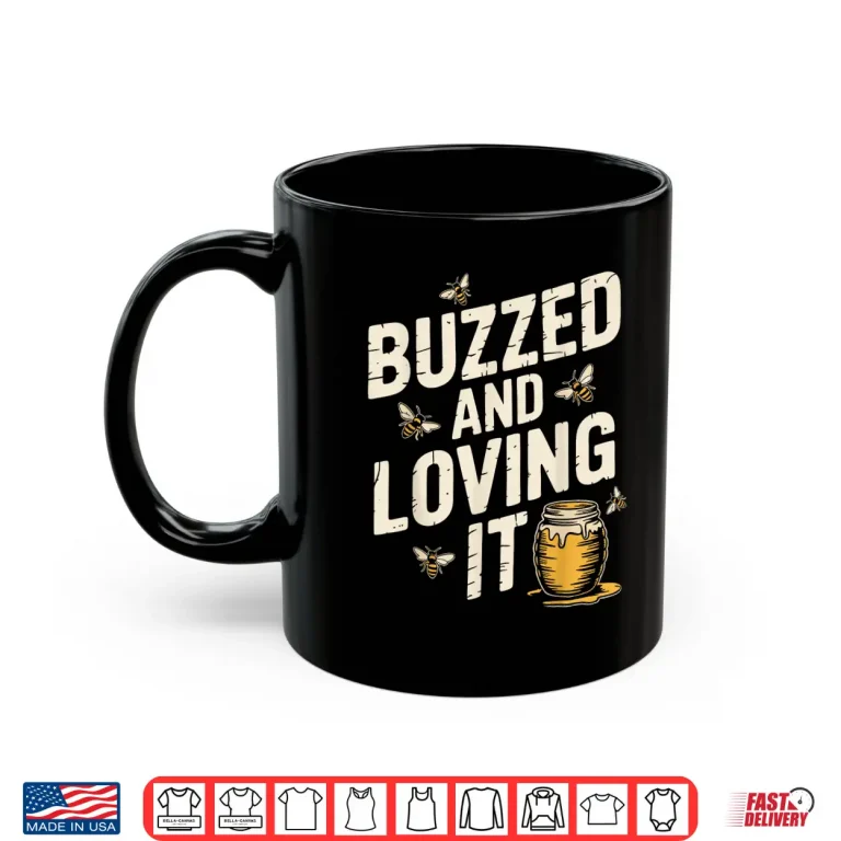 Beekeeping Bee Buzzed Beekeeper Shirt 3 Mug Beekeeping Bee Buzzed Beekeeper Shirt
