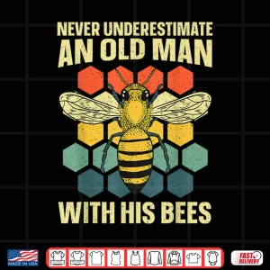 Design Beekeeping Art Bee Apiary Beekeeper Shirt