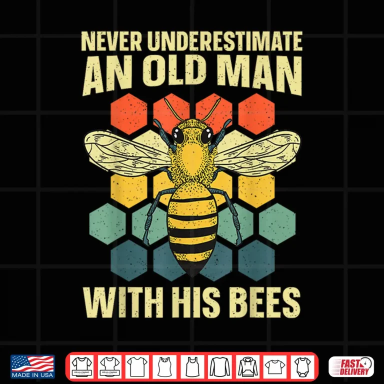 Design Beekeeping Art Bee Apiary Beekeeper Shirt