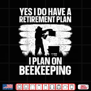 Design Beekeeping Art Beekeeper Honey Bee Keeper Shirt