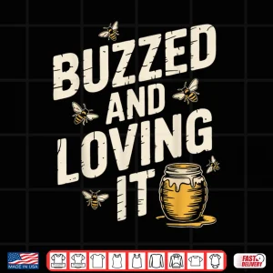 Design Beekeeping Bee Buzzed Beekeeper Shirt