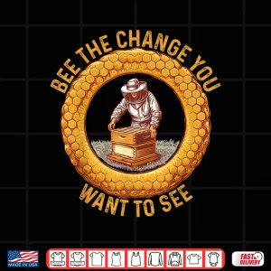 Design Beekeeping Bee Lover Honeycomb Apiarist Beekeeper Shirt