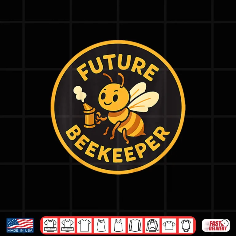 Design Beekeeping Future Beekeeper Honeybee Shirt