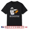 Beekeeping Honeycomb Honey Bees Beekeeper Shirt