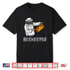 Beekeeping Honeycomb Honey Bees Beekeeper Shirt