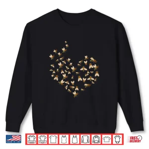 Sweatshirt Beekeeping Gift Apiarist Honey Bee Shirt