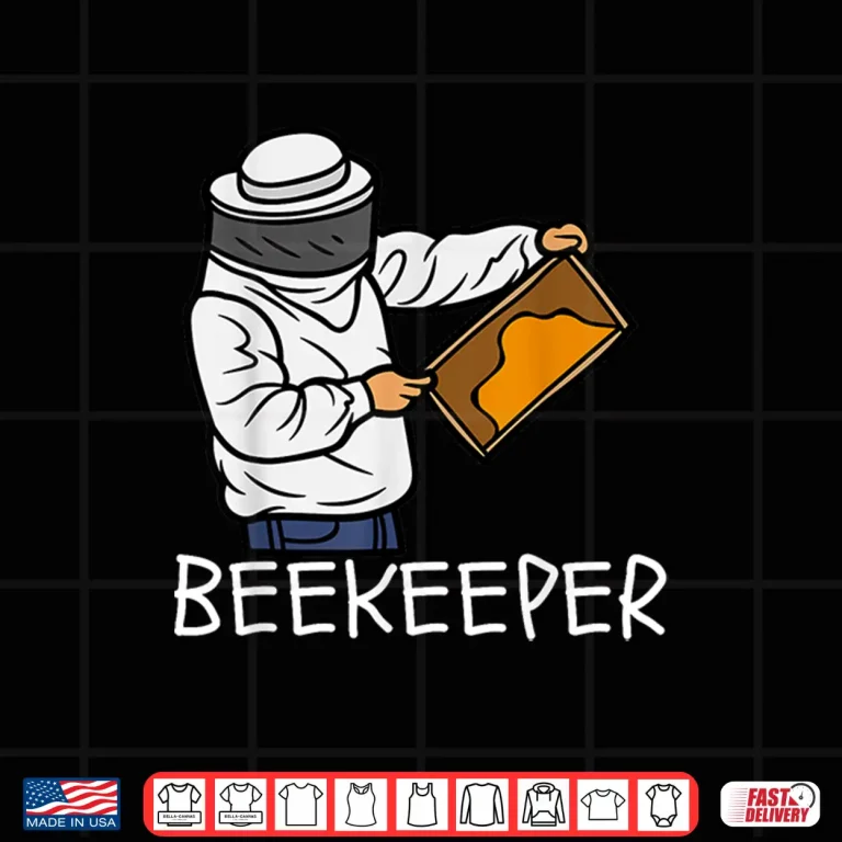 Design Beekeeping Honeycomb Honey Bees Beekeeper Shirt