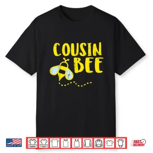 Cousin Bee Family Matching Shirt