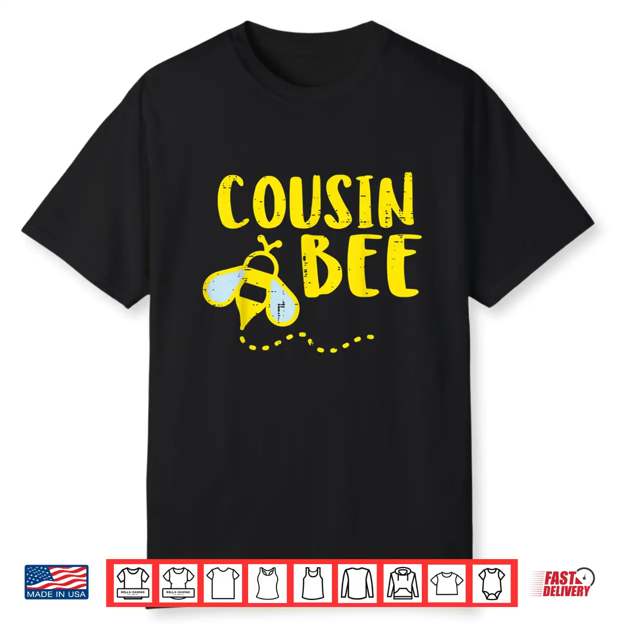 Cousin Bee Family Matching Shirt Cousin Bee Family Matching Shirt