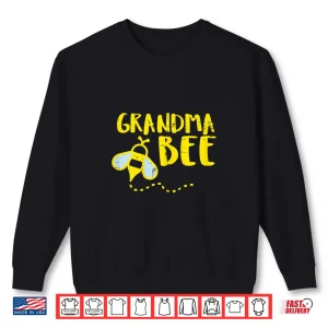 Sweatshirt Grandma Bee Family Matching Shirt