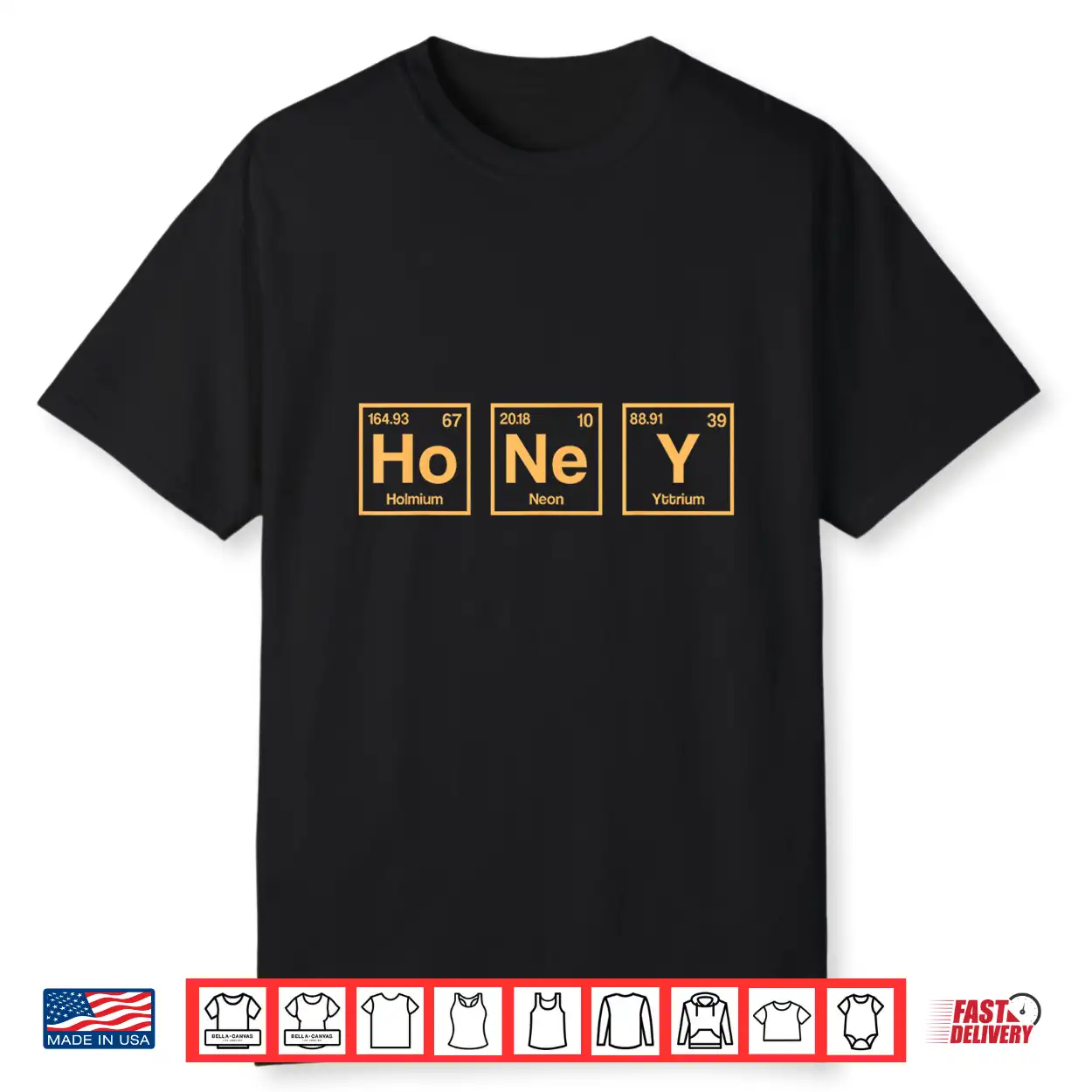 Honey Beekeeper Periodic Table Elements Shirt Honey Beekeeper Periodic Table Elements Shirt