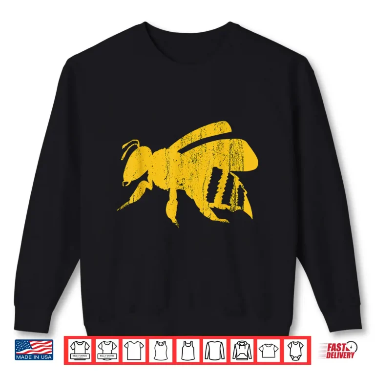 Sweatshirt Honey Bee Beekeeping Bees Beekeeper Gift Idea Shirt