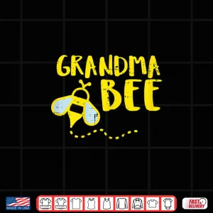 Design Grandma Bee Family Matching Shirt