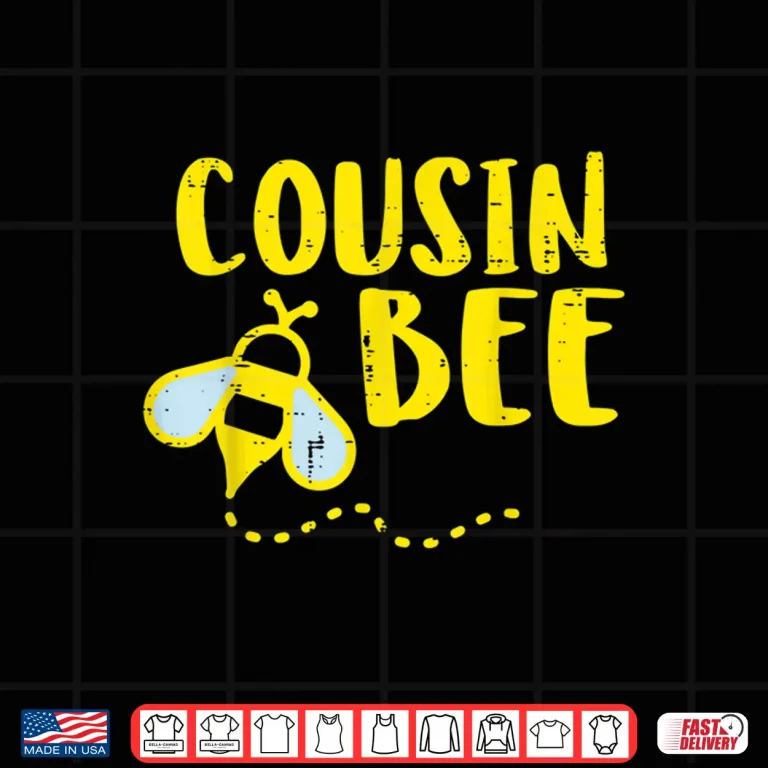 Design Cousin Bee Family Matching Shirt
