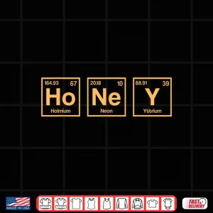 Honey Beekeeper Periodic Table Elements Shirt 4 Design Honey Beekeeper Periodic Table Elements Shirt
