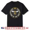King Of The Hive Beekeeper Bee Lover Honey Gift Shirt