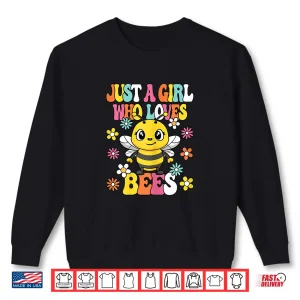 Sweatshirt Loves Bees Groovy Beekeeper Honey Shirt