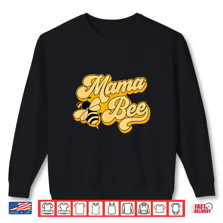 Sweatshirt Mama Bee 1St Birthday Outfit Beekeeper Shirt