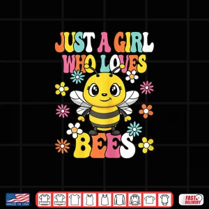 Design Loves Bees Groovy Beekeeper Honey Shirt