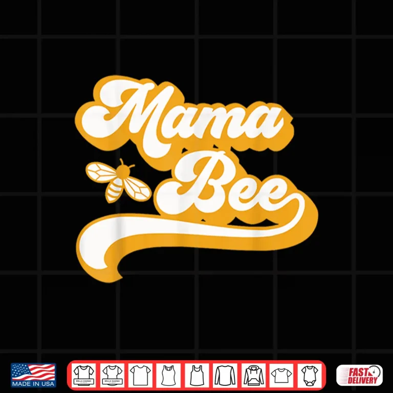 Design Mama Bee Family Matching First Bee Day Outfits Shirt