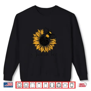 Queen Bee And Sunflower Beekeeper Beekeeping Shirt 2 Sweatshirt Queen Bee And Sunflower Beekeeper Beekeeping Shirt