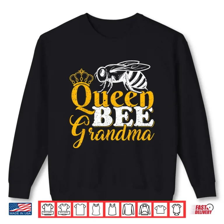 Sweatshirt Queen Bee Beekeeper Honey Bees Lover Shirt