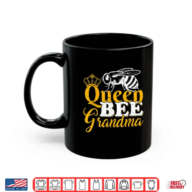 Mug Queen Bee Beekeeper Honey Bees Lover Shirt