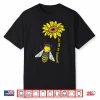 Sunflower Bee You Are Sunshine Vintage Nature Environment Shirt