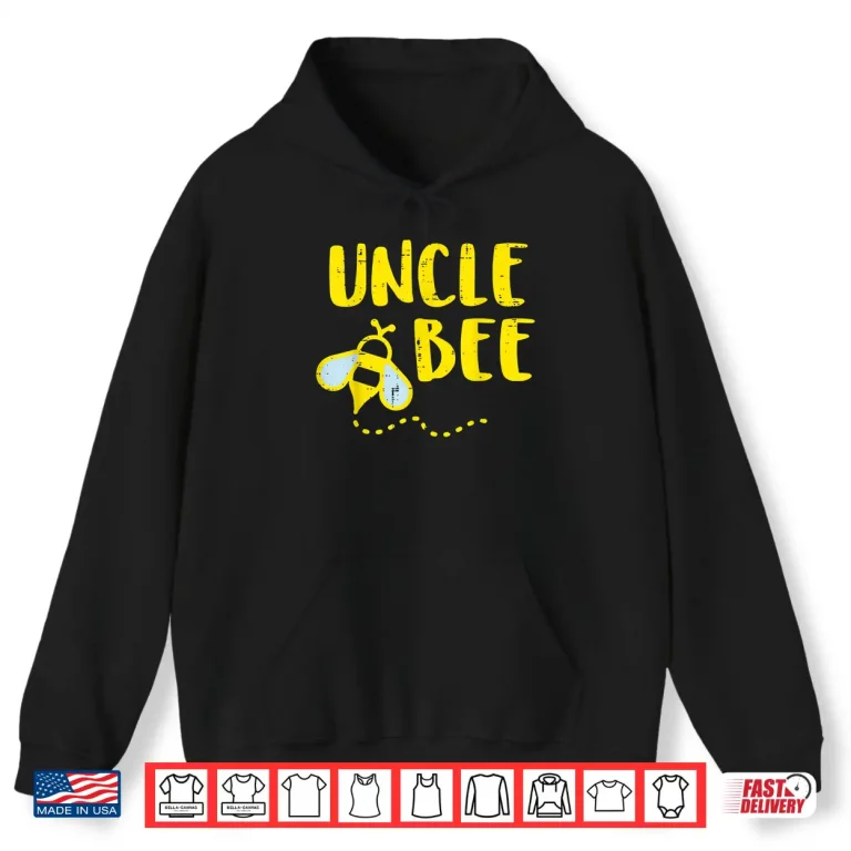 Hoodie Uncle Bee Family Matching Beekeeping Beekeeper Shirt