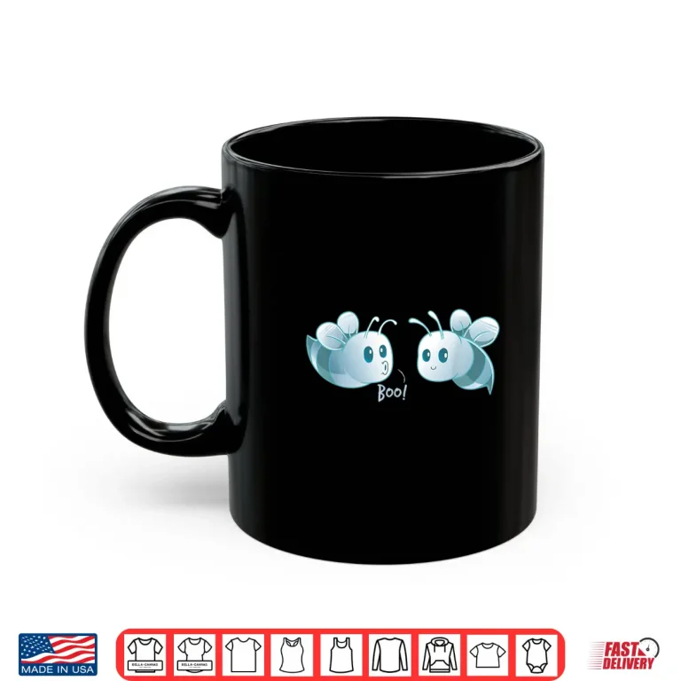 Mug Spooky Ghost Beekeeper Bee Lover Halloween Shirt