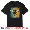 Vintage Bee Designs Beekeeping Honey Bee Shirt