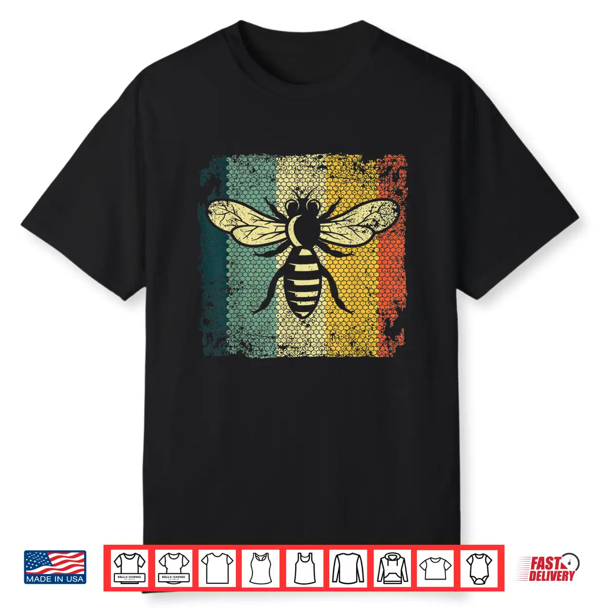 Vintage Bee Designs Beekeeping Honey Bee Shirt Vintage Bee Designs Beekeeping Honey Bee Shirt