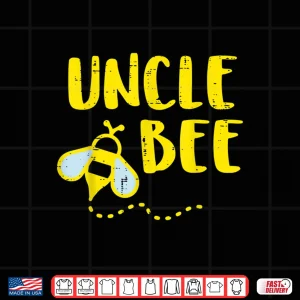 Design Uncle Bee Family Matching Beekeeping Beekeeper Shirt