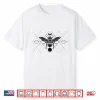 Bee Geometric Art Pattern Insect Tattoo Beekeeper Gift Shirt