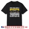 Beekeeper Art Beekeeping Honeybee Beehive Lover Shirt