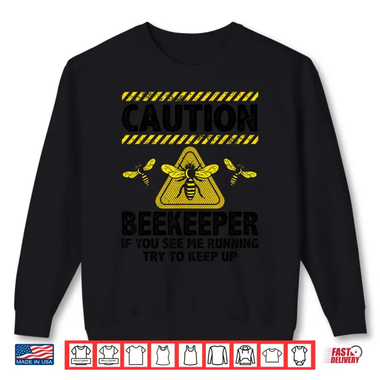 Sweatshirt Beekeeper Art Bee Hive Lover Beekeeping Shirt