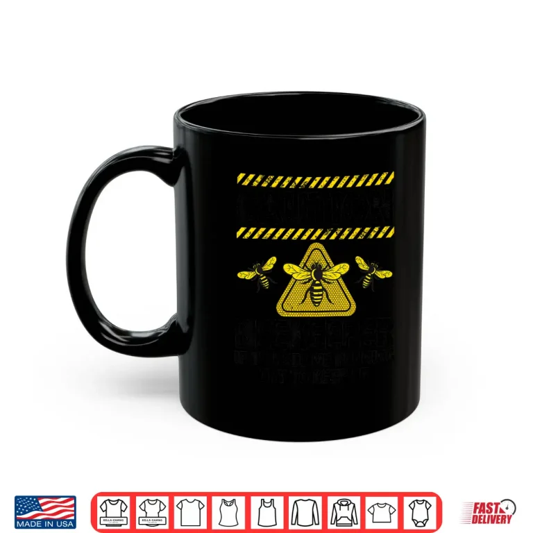 Mug Beekeeper Art Bee Hive Lover Beekeeping Shirt