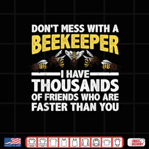 Design Beekeeper Art Beekeeping Honeybee Beehive Lover Shirt