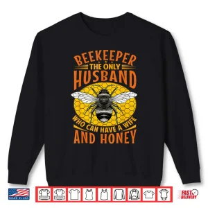 Sweatshirt Beekeeper Logistics And Honey Shirt