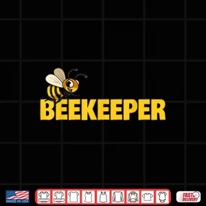 Design Beekeeper Honeybee Beekeeping Bee Farming Enthusiasts Shirt