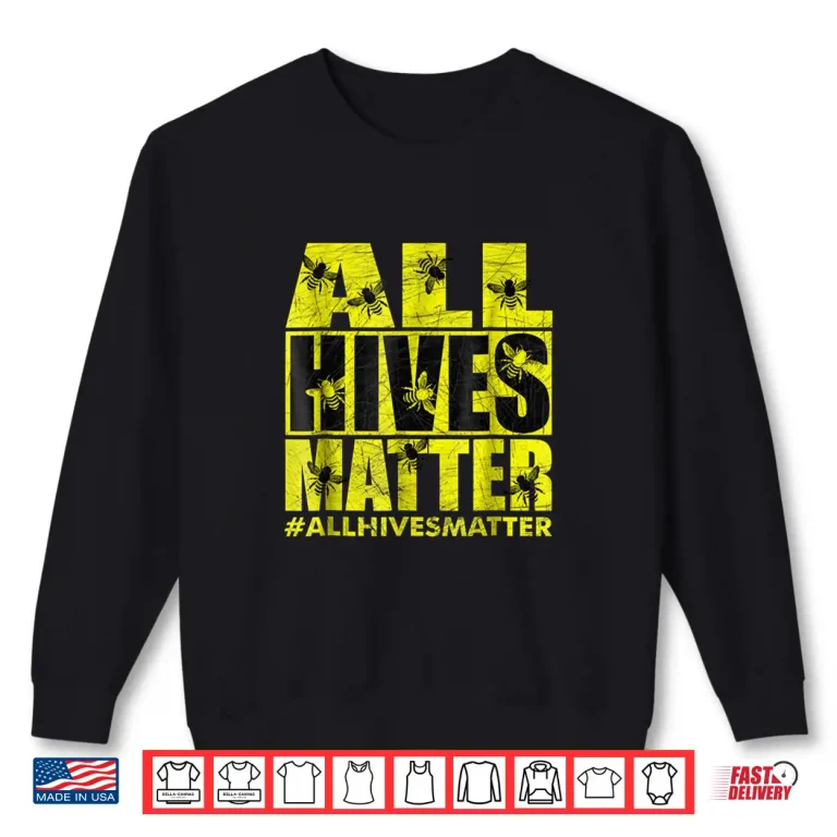 Sweatshirt Beekeeper Professional Honey Bee Hive Support Shirt