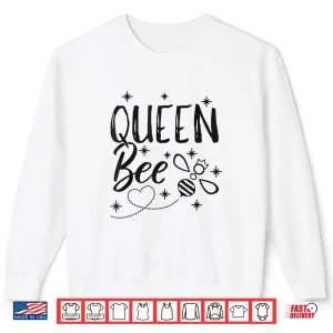 Sweatshirt Beekeeping Gift Queen Bee Crown Bee Queen Shirt