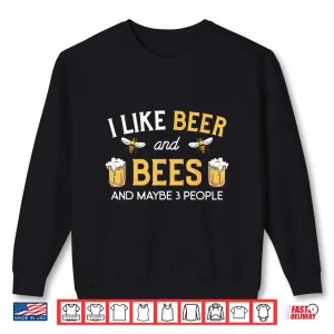 Sweatshirt Beekeeping Gift Idea Professional Beekeeper Shirt