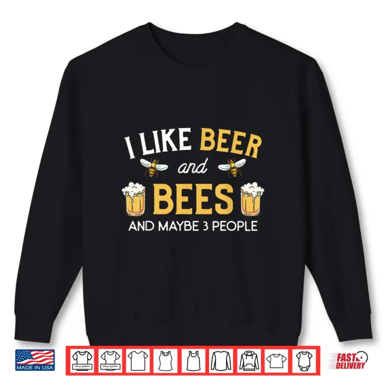 Sweatshirt Beekeeping Gift Idea Professional Beekeeper Shirt