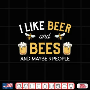 Design Beekeeping Gift Idea Professional Beekeeper Shirt