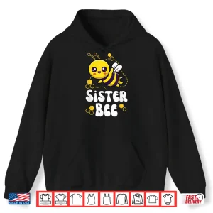 Hoodie Family Matching First Bee Day Outfits Shirt