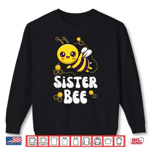 Sweatshirt Family Matching First Bee Day Outfits Shirt