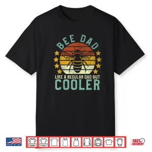 Honey Beekeeper Beekeeping Father Figure Gift Shirt