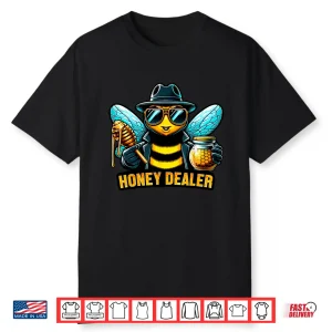 Honey Dealer Beekeeper Honeycomb Beekeeping Queen Bees Shirt